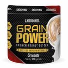 Pasta de Amendoim Amendomel Integral Grain Power Crocante 500g - Thiani