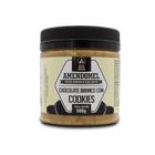 Pasta de Amendoim - Chocolate Branco com Cookies - 500g - Amendomel Thiani