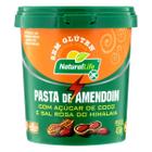 Pasta de Amendoim com Açúcar de Coco e Sal Rosa do Himalaia Integral Sem Glúten Natural Life 450g