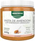 Pasta De Amendoim Com Amendoim Granulado 400G