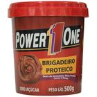 Pasta de Amendoim com Brigadeiro Proteico 500g - Power One