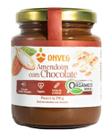 Pasta de Amendoim com Chocolate Orgânico Onveg 210g