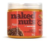 Pasta De Amendoim Com Cookies De Chocolate Naked Nuts 150g