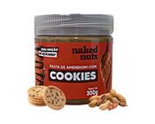 Pasta De Amendoim Com Cookies De Chocolate Naked Nuts 300g