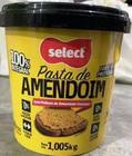 Pasta de Amendoim com Pedaços de Amendoim Crocante Integral 1,005Kg Select