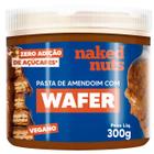 Pasta de Amendoim com Wafer de Chocolate 300g - Naked Nuts