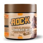 Pasta de Amendoim com Whey Chocolate Belga Rock 500g