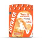 Pasta De Amendoim Com Whey Protein Sabor Paçoca Sem Açúcar 600g Nutrata