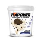 Pasta de Amendoim Cookies & Cream 1,005kg - VitaPower