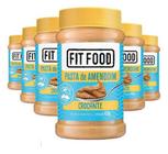 Pasta de Amendoim Cremosa FIT FOOD 450g - Massa Muscular - Magazine Luiza