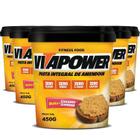 Pasta De Amendoim Crocante Vitapower 450G (5 Potes)