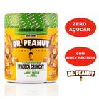 Pasta de Amendoim Dr.Peanut Paçoca Crunchy com Whey 600g