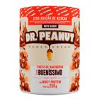 Pasta de Amendoim Dr.Peanut Power Cream Bueníssimo com Whey Protein 250g