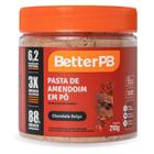 Pasta de Amendoim em Pó Baixa Caloria Dieta Diaria Betterpb