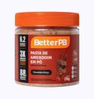 Pasta de amendoim em po sabor chocolate belga bpb 210g - BETTERPB