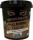 Pasta de amendoim integral c0m albumina chocolate 1.005kg - proteína pura