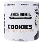 Pasta de Amendoim Integral - Chocolate Branco com Cookies (1010g) - AmendoMel - Thiani Alimentos