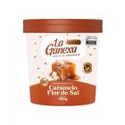 Pasta de Amendoim Integral Gourmet (450g) - Sabor: Caramelo e Flor de Sal - La Ganexa