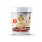 Pasta de Amendoim Integral Gourmet (450g) - Sabor: com Chocolate Branco Crocante - La Ganexa