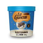 Pasta de Amendoim Integral Gourmet (450g) - Sabor: Leite Ninho c/ Whey Protein