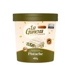 Pasta de Amendoim Integral Gourmet (450g) - Sabor: Pistache - La Ganexa