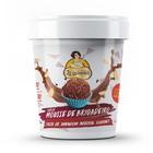 Pasta De Amendoim Integral Gourmet Mousse De Brigadeiro 1Kg - La Ganexa