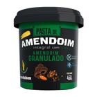 Pasta de Amendoim Integral Mandubim com Amendoim Granulado Sem Açúcar 450g