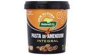 Pasta de Amendoim Integral Pote 450g Natural Life Sem Glúten - Natural Life Sem Gluten