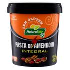 Pasta de Amendoim Integral Sem Glúten Natural Life 450g
