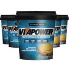 Pasta De Amendoim Integral Vitapower 450G (5 Potes)