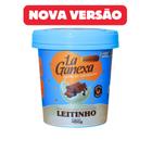 Pasta de Amendoim La Ganexa Leitinho 450g - Com Whey Protein