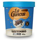 Pasta de Amendoim La Ganexa Leitinho 450g - Com Whey Protein