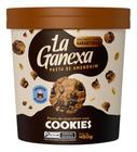 Pasta de Amendoim La Ganexa Zero Açúcar 450g Cookies