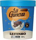 Pasta de Amendoim Leitinho c/ Whey Protein La Ganexa 1KG