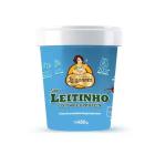 Pasta De Amendoim Leitinho Com Whey Protein 450G La Ganexa