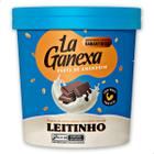 Pasta De Amendoim Leitinho Ninho E Chocolate Ao Leite 1kg La Ganexa Zero açucar Zero Gluten com Whey Protein