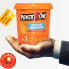 Pasta de Amendoim Power One - Crocante Integral 1kg