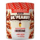 Pasta de Amendoim Pro 600g com Whey Protein - Dr Peanut