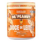 Pasta De Amendoim Sabor Doce De Leite Zero Lactose 600g Dr. Peanut