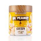 Pasta de amendoim sabor Leite em Pó com Whey Protein 600g - Dr Peanut