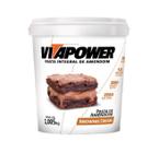 Pasta de Amendoim Sabores Gourmet (1,005Kg) - Sabor: Brownie de Chocolate - Vita Power