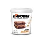 Pasta de Amendoim Sabores Gourmet (450g) - Sabor: Brownie Cream - Vita Power