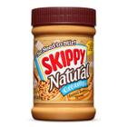 Pasta de amendoim skippy natural cremosa 425g