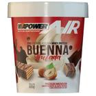 Pasta de Amendoim Sorvete Buenna Trufada 600g Vitapower