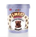 Pasta de Amendoim Sweet (500g) - Sabor: Brownie