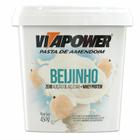Pasta de Amendoim Vitapower Beijinho c/ Whey 450g - Zero Açúcar