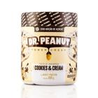 Pasta De Amendoim Whey Protein Dr. Peanut 600g Cookies & Cream