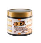 Pasta de Amendoim Whey Rock (600g) - Sabor: Chocolate Branco -