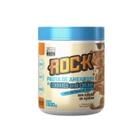 Pasta de Amendoim Whey Rock (600g) - Sabor: Cookies and Cream