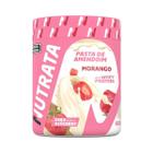 Pasta De Amendoim Whey Whey Amendo Whey Nutrata Morango 600G